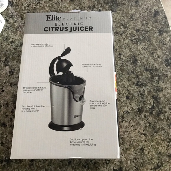 Electric Citrus Juicer -(BNIB) - Picture 2 of 3